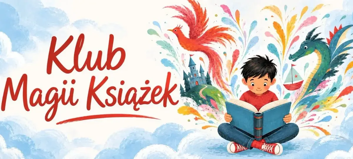 Klub Magii Książek w SP nr 2 w Rogowie – czytelnicze wyzwanie dla uczniów