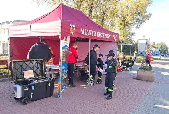 Brzeziny: urzędnicy na Krajowym Treningu Rodzinnym uczyli bezpieczeństwa