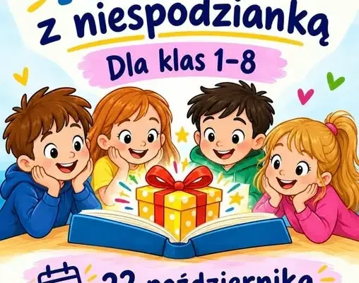 Biblioteka szkolna w Rogowie zaprasza na akcję czytelniczą