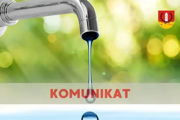 Przerwa w dostawie wody w gminie Rogów – 22 października