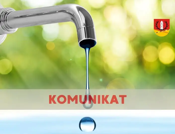 Przerwa w dostawie wody w gminie Rogów – 22 października