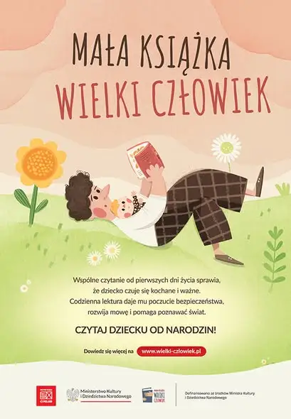 Brzeziny: Rusza 9. edycja kampanii „Mała książka – wielki człowiek”