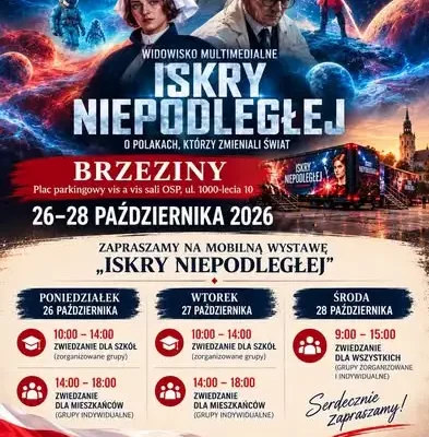 Iskry Niepodległej w Brzezinach – trzydniowe święto historii i muzyki