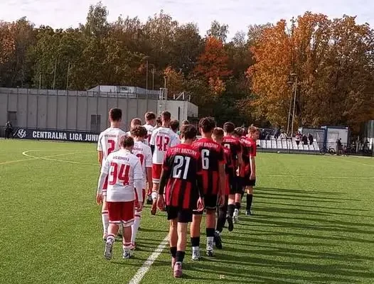 Trampkarze Startu Brzeziny przegrali z liderem ŁKS Scholl 2:8