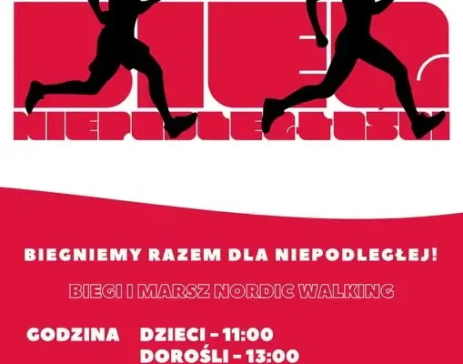 Brzeziński Bieg Niepodległości 2026 – sportowo i rodzinnie 8 listopada