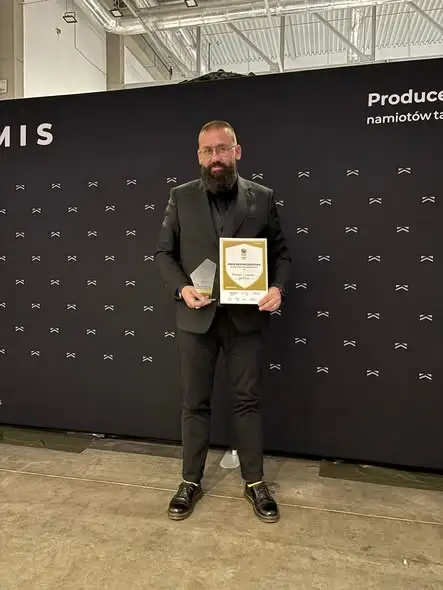 Gmina Jeżów z tytułem „Lider Bezpieczeństwa” podczas gali AZYL EXPO