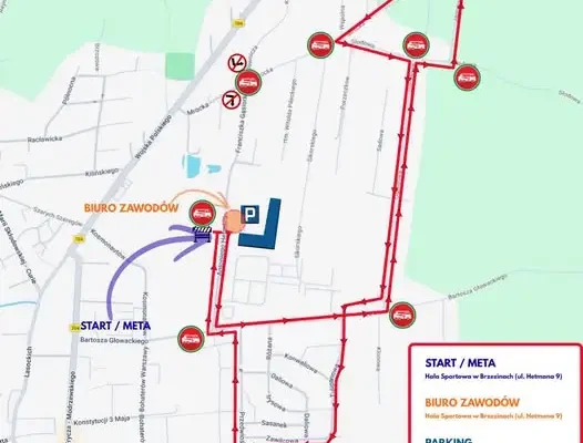 Ostatni tydzień na zapisy do Brzezińskiego Biegu Niepodległości 2026