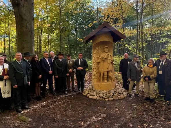 80-lecie Koła Łowieckiego „Diana” w Powiecie Brzezińskim. Starosta Lipski uhonorowany