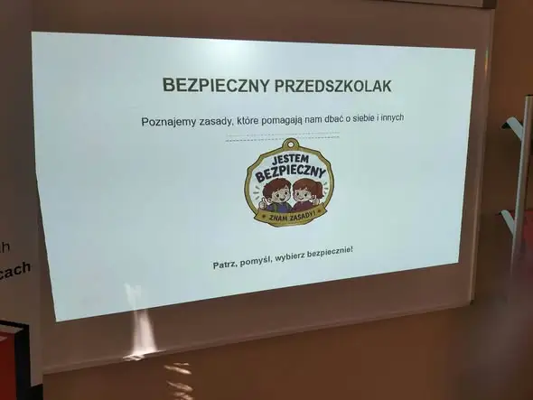 Przedszkolaki z Brzezin uczyły się bezpieczeństwa w ramach budżetu obywatelskiego