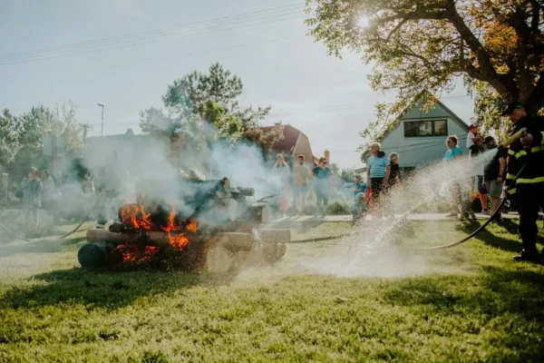 Festiwal Strażacki 998 w Jordanowie – sportowe wyzwania i rodzinny piknik